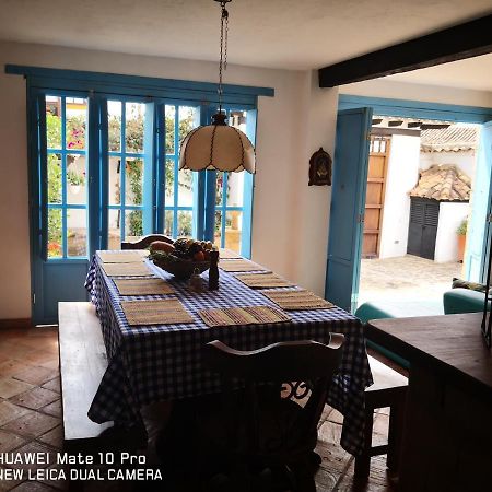 فيلا Casa Azul Leyva فيلا دي ليفا المظهر الخارجي الصورة