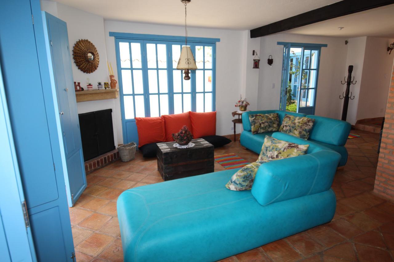 فيلا Casa Azul Leyva فيلا دي ليفا المظهر الخارجي الصورة