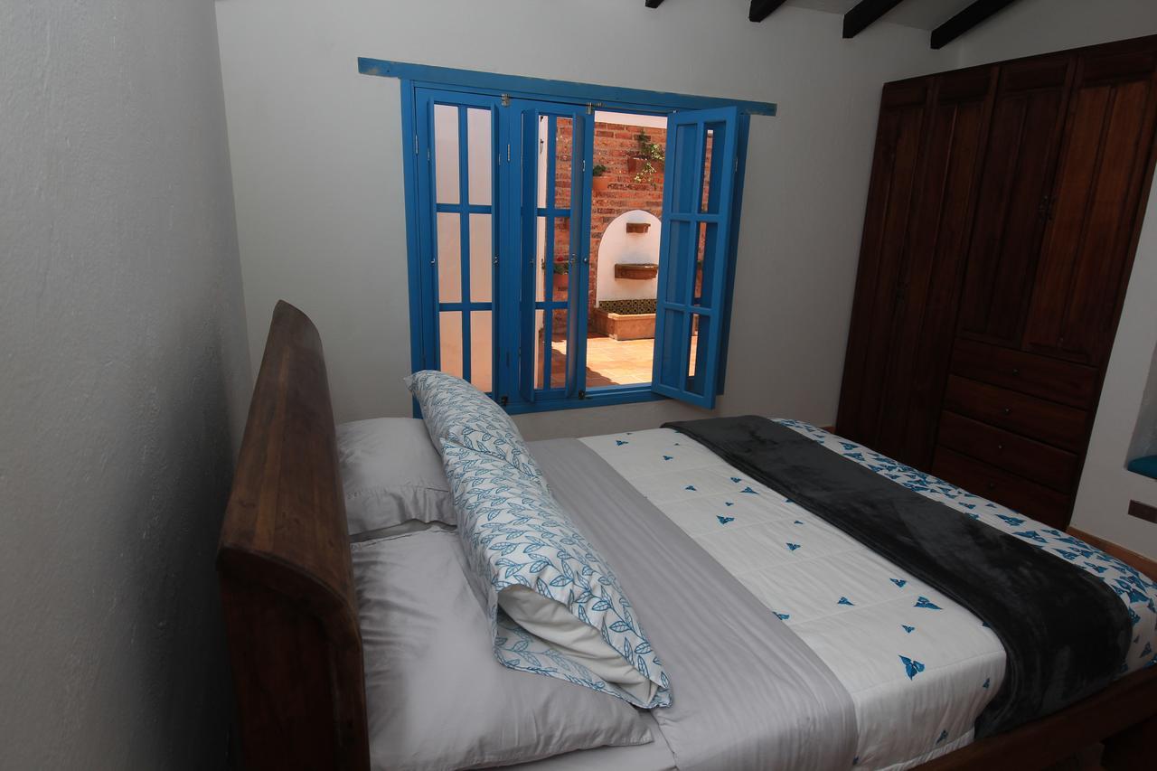 فيلا Casa Azul Leyva فيلا دي ليفا المظهر الخارجي الصورة