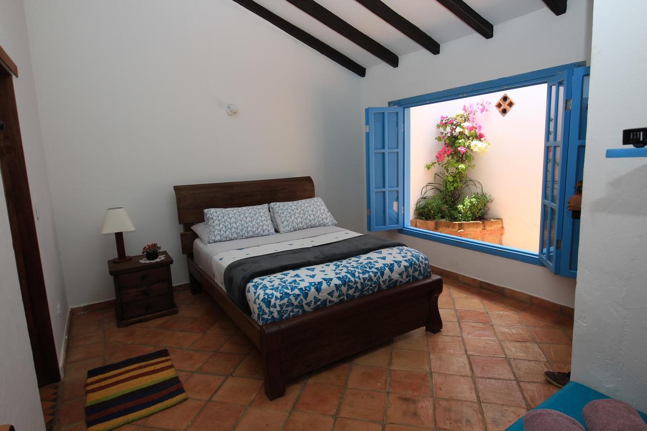فيلا Casa Azul Leyva فيلا دي ليفا المظهر الخارجي الصورة
