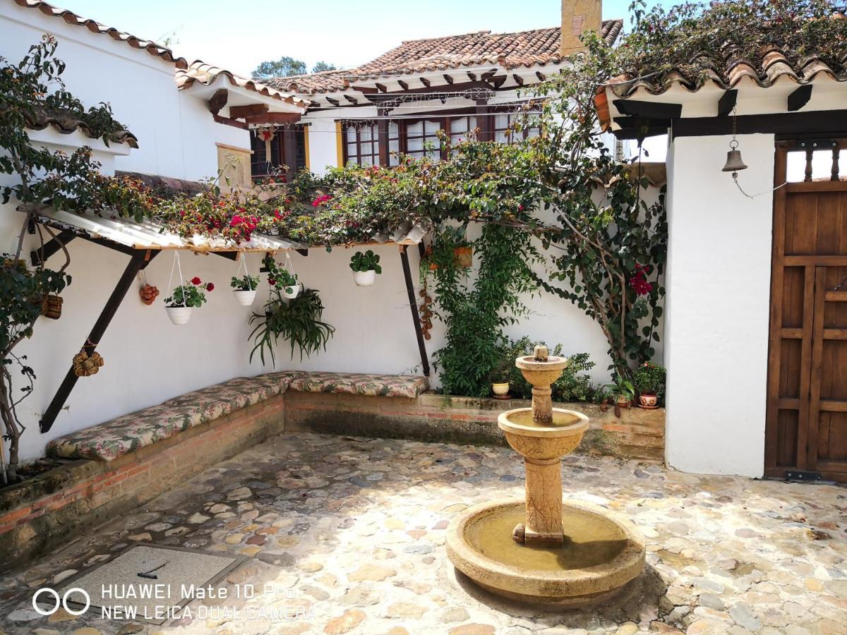 فيلا Casa Azul Leyva فيلا دي ليفا المظهر الخارجي الصورة