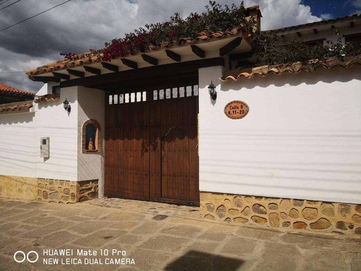فيلا Casa Azul Leyva فيلا دي ليفا المظهر الخارجي الصورة