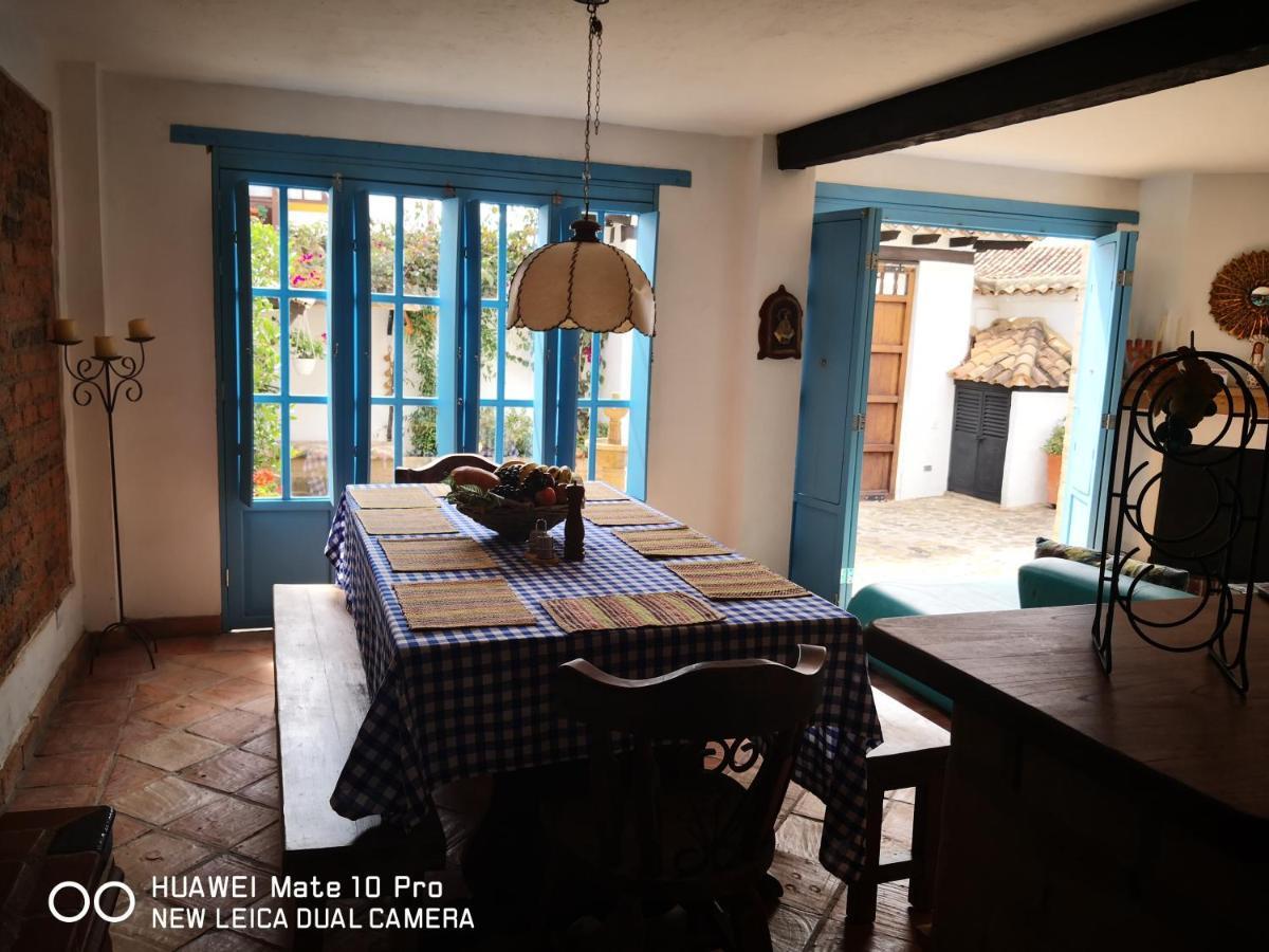 فيلا Casa Azul Leyva فيلا دي ليفا المظهر الخارجي الصورة