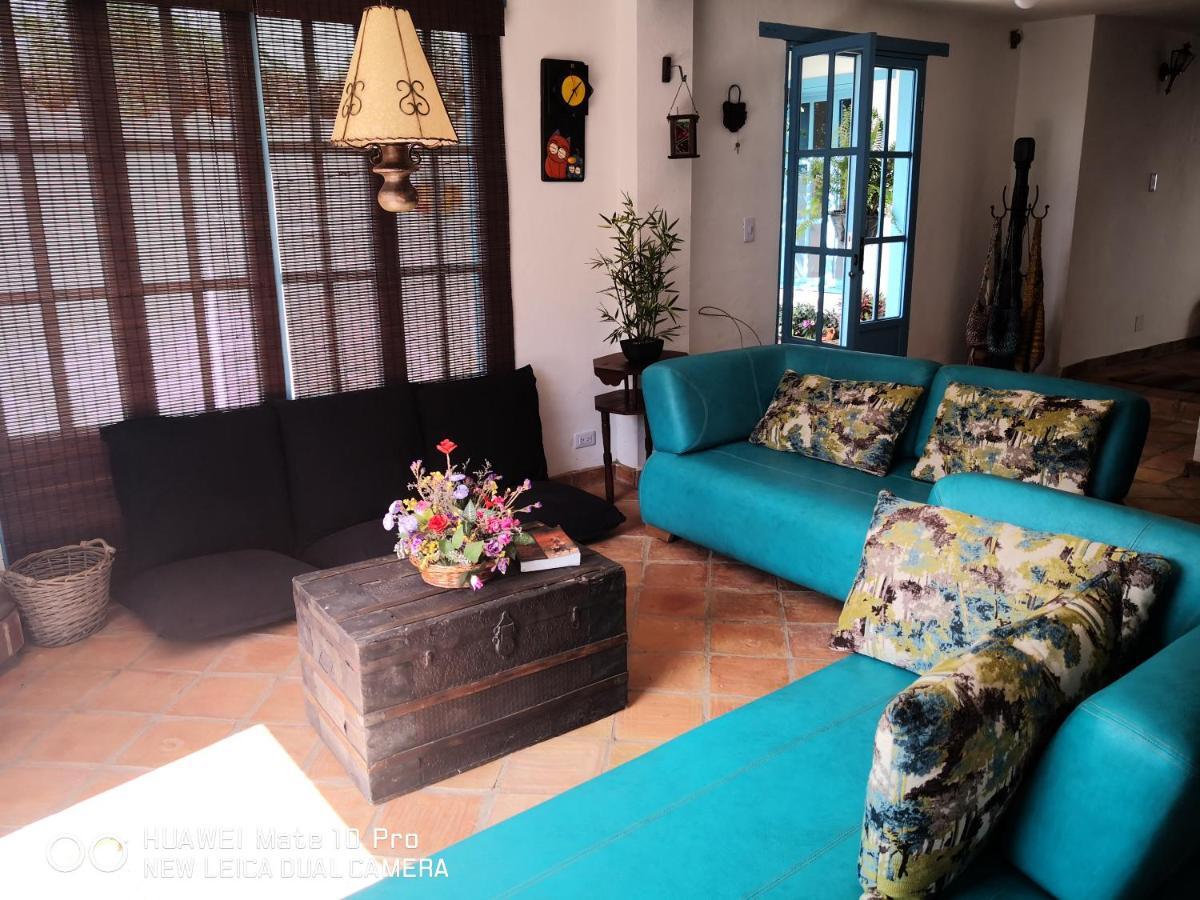 فيلا Casa Azul Leyva فيلا دي ليفا المظهر الخارجي الصورة