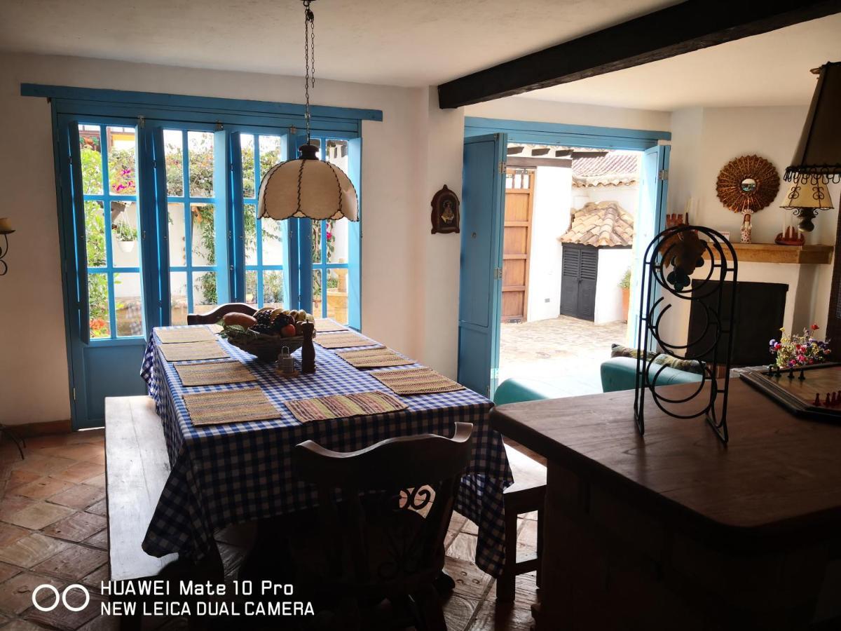 فيلا Casa Azul Leyva فيلا دي ليفا المظهر الخارجي الصورة