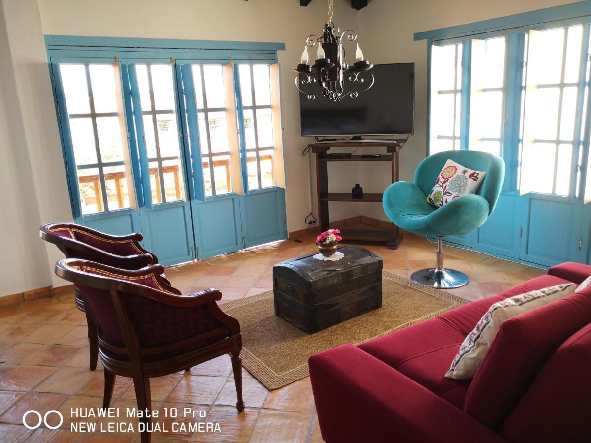 فيلا Casa Azul Leyva فيلا دي ليفا المظهر الخارجي الصورة