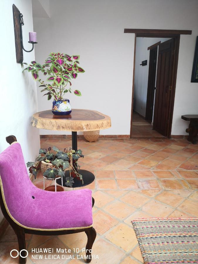 فيلا Casa Azul Leyva فيلا دي ليفا المظهر الخارجي الصورة