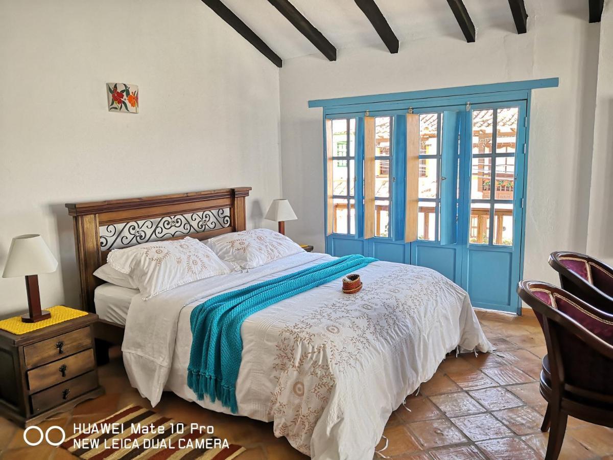 فيلا Casa Azul Leyva فيلا دي ليفا المظهر الخارجي الصورة